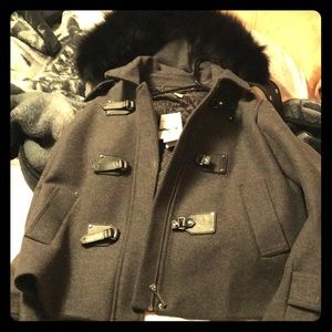 Michael Kors winter pea coat